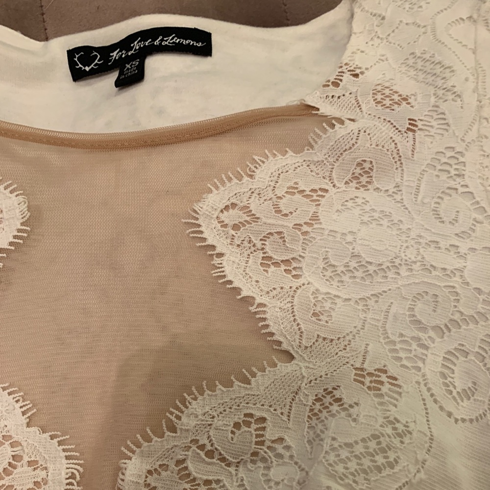 ❌SOLD❌For Love and Lemons dress - Picture 7 of 8